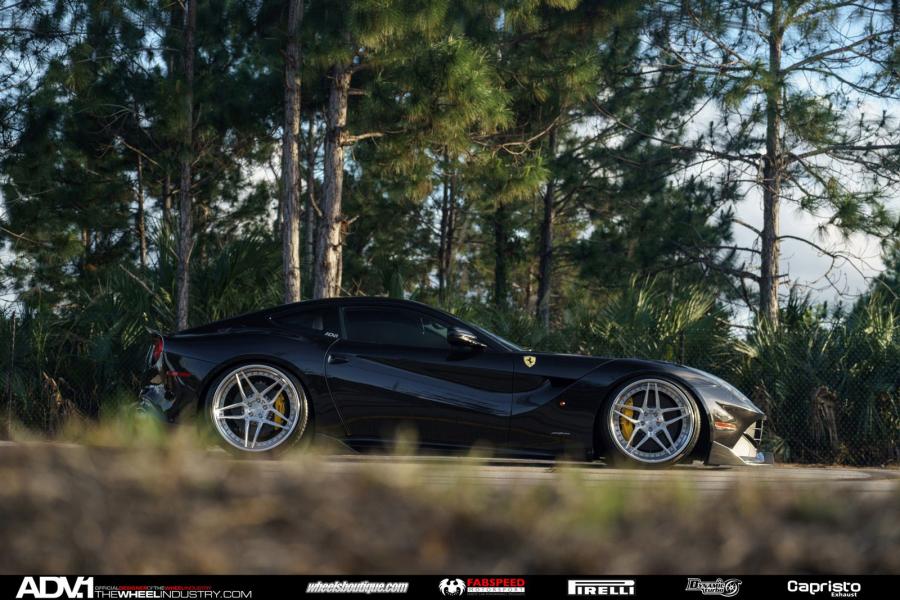  Ferrari F12berlinetta on ADV.1 Wheels (ADV05STSCS) 2015 года  (фото 15 из 34)